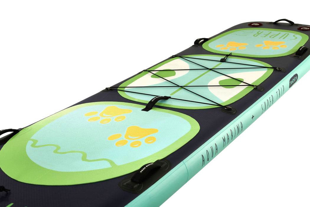 Aqua Marina SUPER TRIP TANDEM 14'0" Inflatable Paddle Board Multi-person SUP - Aqua Gear Supply