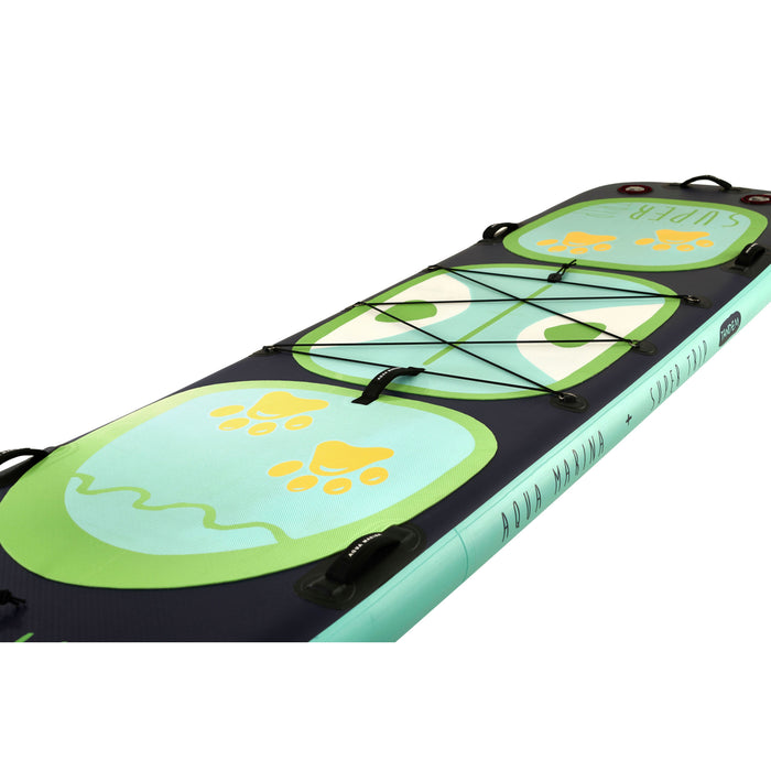 Aqua Marina SUPER TRIP TANDEM 14'0" Inflatable Paddle Board Multi-person SUP - Aqua Gear Supply