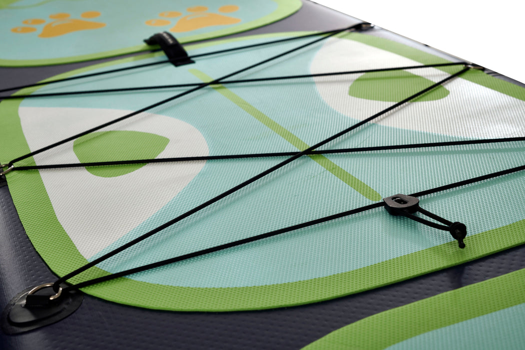 Aqua Marina SUPER TRIP TANDEM 14'0" Inflatable Paddle Board Multi-person SUP - Aqua Gear Supply