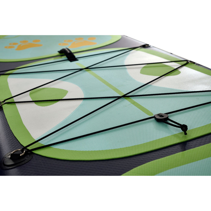 Aqua Marina SUPER TRIP TANDEM 14'0" Inflatable Paddle Board Multi-person SUP - Aqua Gear Supply