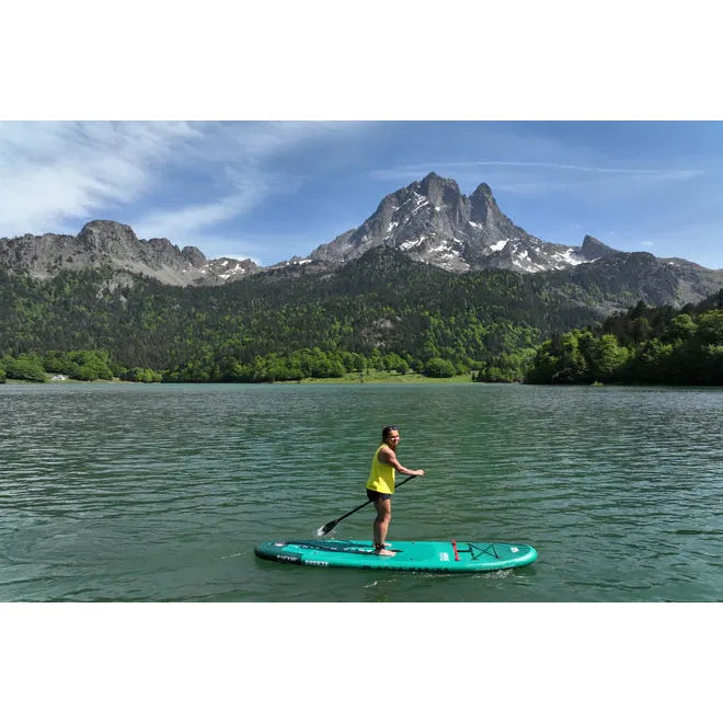 Aqua Marina BREEZE 9'10" Inflatable Paddle Board All-Around SUP (2023) - Aqua Gear Supply