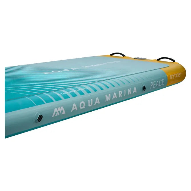 Aqua Marina PEACE 8'2" Inflatable Paddle Board Fitness SUP (2023) - Aqua Gear Supply