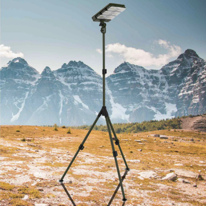 TRU De-LIGHT WORK & PLAY AT NIGHT Multi Configuration, Solar, LED High Lumen, Flood-Light (3450 Lumen Total) - Aqua Gear Supply