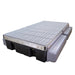 Patriot Docks Premium Floating Platform w/ Gray Poly Decking on a white background