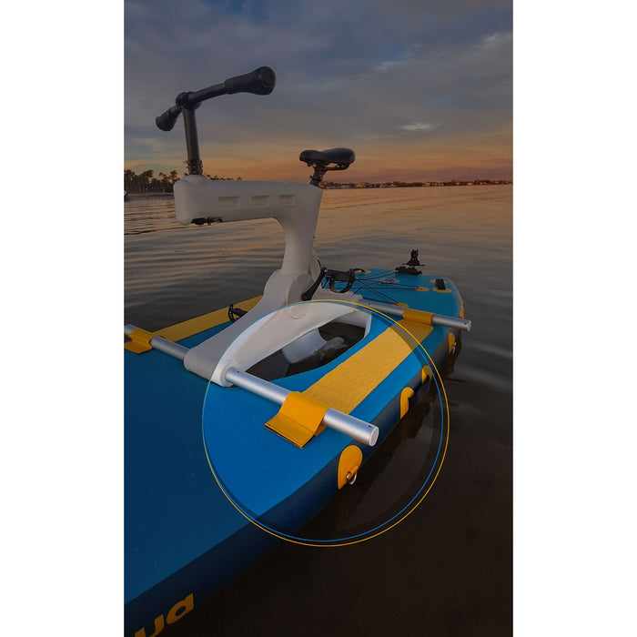 Nautiqua | BELIZE | Premium Paddleboard Water Bike - Aqua Gear Supply