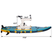 Nautiqua | BELIZE | Premium Paddleboard Water Bike - Aqua Gear Supply