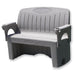 Connect-A-Dock Bench with Armrests - Aqua Gear Supply