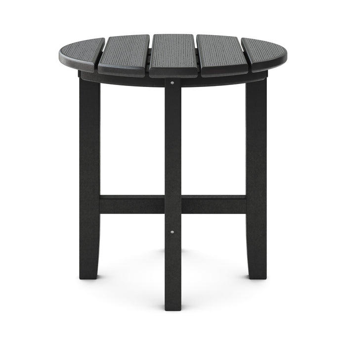 SoPoly 18" Classic Round Side Table - Aqua Gear Supply