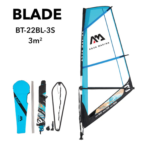 Aqua Marina WINDSURF Series Optional BLADE 10'6" Add-On 3.0M² SAIL - Aqua Gear Supply