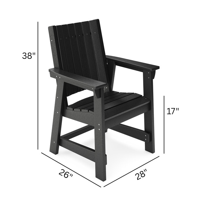 SoPoly Callaway Chair - Aqua Gear Supply