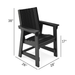 SoPoly Callaway Chair - Aqua Gear Supply