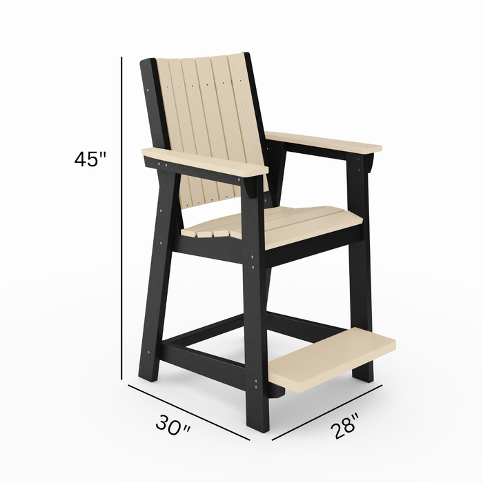 Callaway Chair Counter High