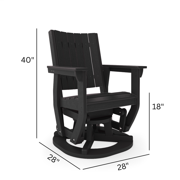 SoPoly Callaway Swivel Glider - Aqua Gear Supply
