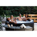 MSPA CAMARO, PREMIUM SERIES, Inflatable Hot Tub & Spa, 138 Air Bubble System, One Piece Quick Setup, Round - 6 Persons - Aqua Gear Supply