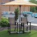 SoPoly Callaway Chair Counter High - Aqua Gear Supply