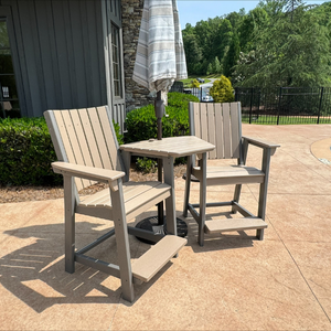 SoPoly Callaway Chair Counter High - Aqua Gear Supply