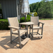 SoPoly Callaway Chair Counter High - Aqua Gear Supply