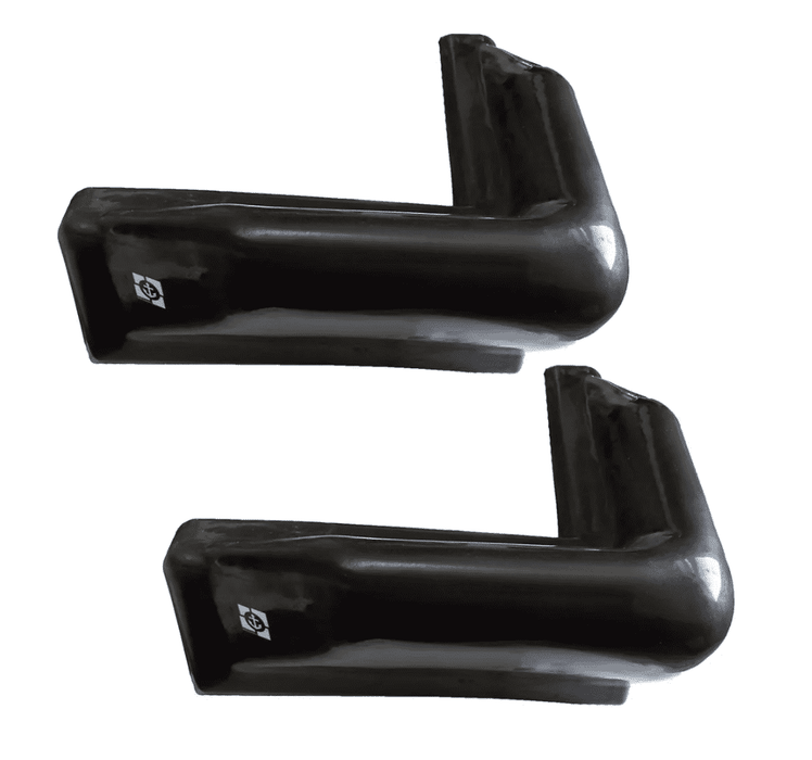 MultiNautic Corner Dock Bumpers - Black