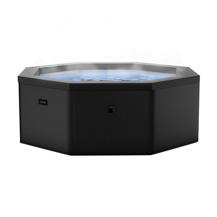 Como | 6-Person Eco Foam Hot Tub | Octagon | Built-In Integrated Heater - Aqua Gear Supply