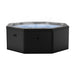 Como | 6-Person Eco Foam Hot Tub | Octagon | Built-In Integrated Heater - Aqua Gear Supply