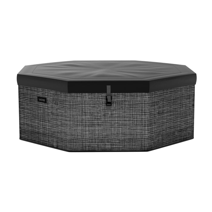 Como | 6-Person Eco Foam Hot Tub | Octagon | Built-In Integrated Heater - Aqua Gear Supply