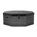 Como | 6-Person Eco Foam Hot Tub | Octagon | Built-In Integrated Heater - Aqua Gear Supply