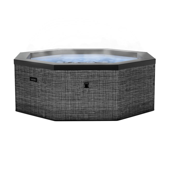 Como | 6-Person Eco Foam Hot Tub | Octagon | Built-In Integrated Heater - Aqua Gear Supply