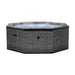 Como | 6-Person Eco Foam Hot Tub | Octagon | Built-In Integrated Heater - Aqua Gear Supply