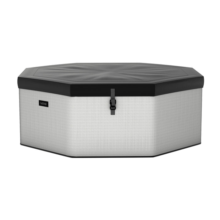Como | 6-Person Eco Foam Hot Tub | Octagon | Built-In Integrated Heater - Aqua Gear Supply