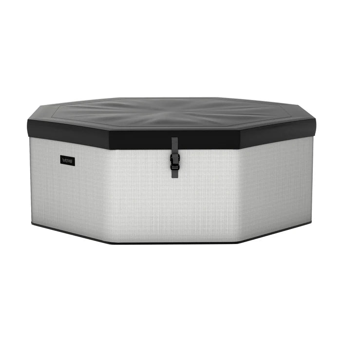 Como | 6-Person Eco Foam Hot Tub | Octagon | Built-In Integrated Heater