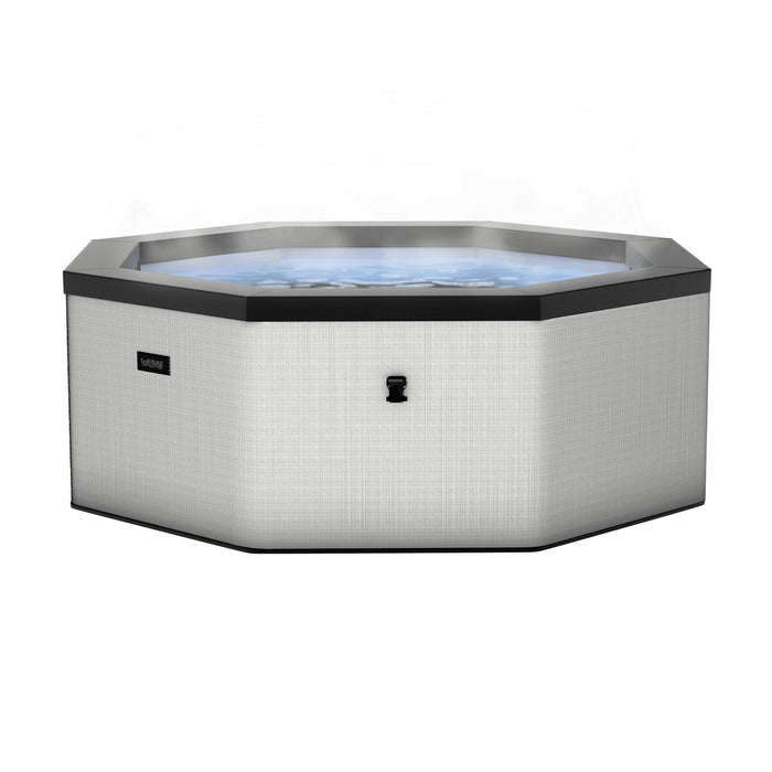 Como | 6-Person Eco Foam Hot Tub | Octagon | Built-In Integrated Heater - Aqua Gear Supply
