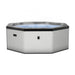 Como | 6-Person Eco Foam Hot Tub | Octagon | Built-In Integrated Heater - Aqua Gear Supply
