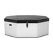 Como | 6-Person Eco Foam Hot Tub | Octagon | Built-In Integrated Heater - Aqua Gear Supply