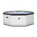 Como | 6-Person Eco Foam Hot Tub | Octagon | Built-In Integrated Heater - Aqua Gear Supply
