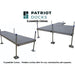 Patriot Docks expandable dock system on a white background