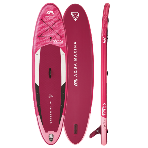 Aqua Marina CORAL 10'2" Inflatable Paddle Board All-Around Advanced SUP - Aqua Gear Supply