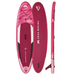Aqua Marina CORAL 10'2" Inflatable Paddle Board All-Around Advanced SUP - Aqua Gear Supply