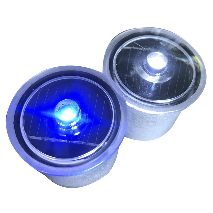 LED Dock & Deck Pods - Solar Powered Light Dots