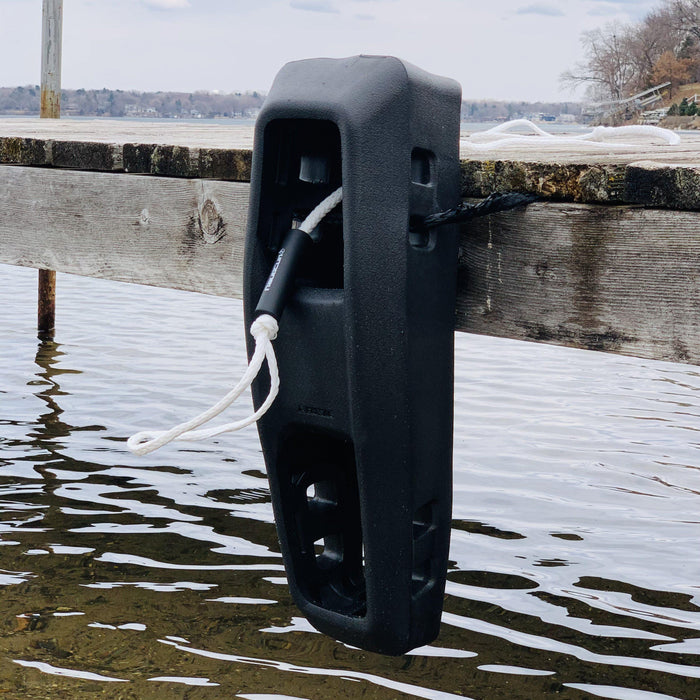 NautiCurl Bungee Boat Ropes - Shock Absorbing (2 Ropes)