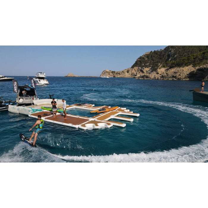 Yachtbeach Platform 3.08 Premium Teak 10.1’x5′