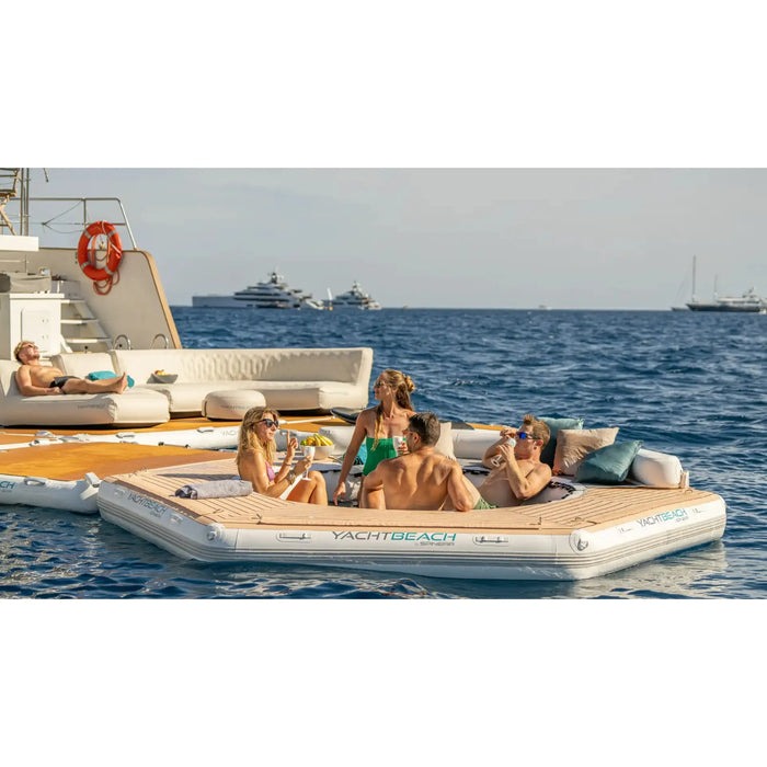 YachtBeach Party Zone 2.50 Hex Platform 8'2"x9'5"