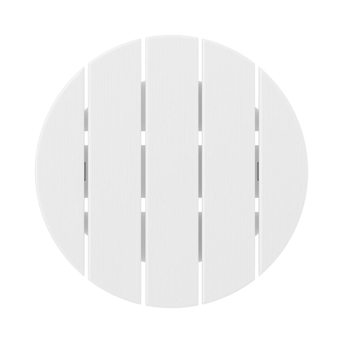 SoPoly 18" Classic Round Side Table - Aqua Gear Supply