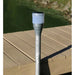 2pk Solar Dock Post Lights - Aqua Gear Supply