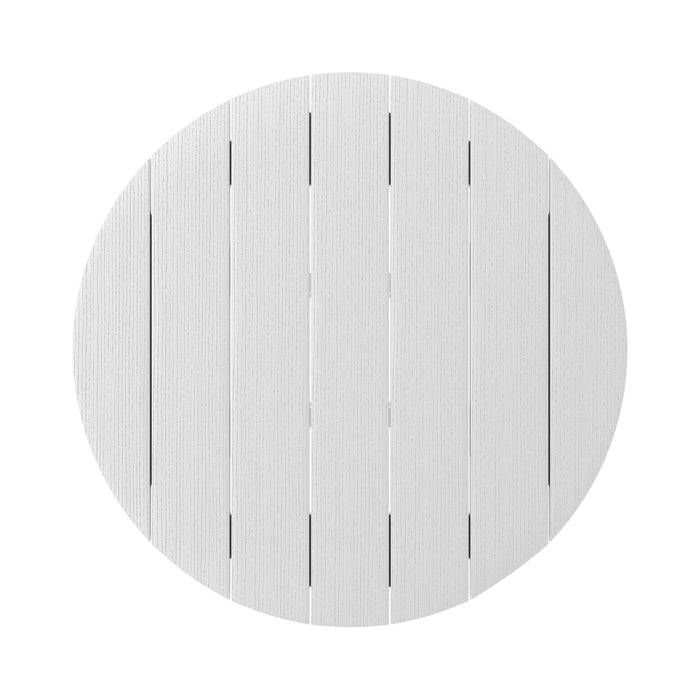 SoPoly 36" Round Bar Table - Aqua Gear Supply