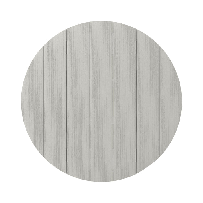 SoPoly 36" Round Bar Table - Aqua Gear Supply