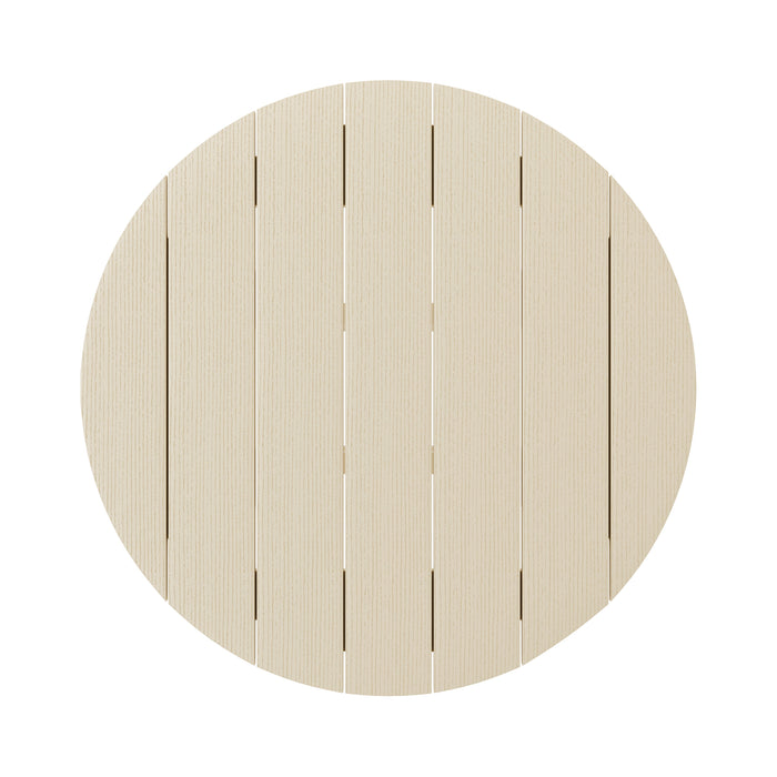 SoPoly 36" Round Bar Table - Aqua Gear Supply