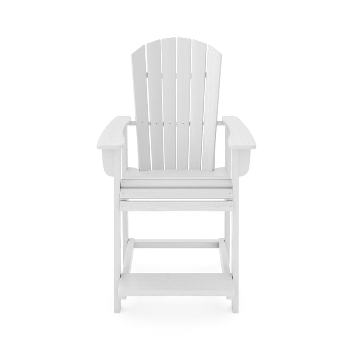 St Simons Fan Back Counter Chair (Premium) - Aqua Gear Supply