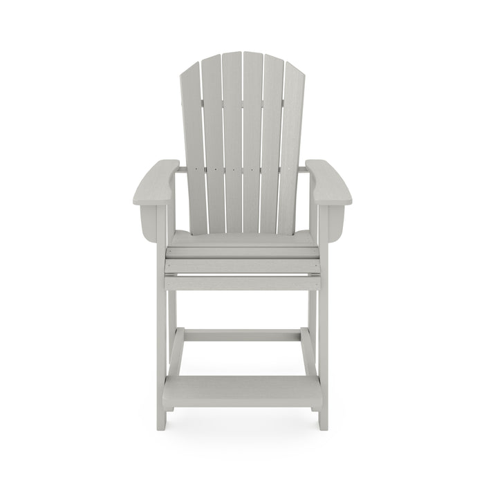 St Simons Fan Back Counter Chair (Premium) - Aqua Gear Supply
