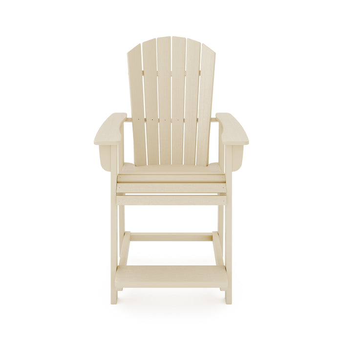 St Simons Fan Back Counter Chair (Premium) - Aqua Gear Supply