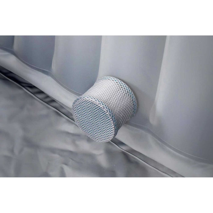 Atlantic | 4/6-Person Inflatable Hot Tub | Round | Integrated Heater - Aqua Gear Supply
